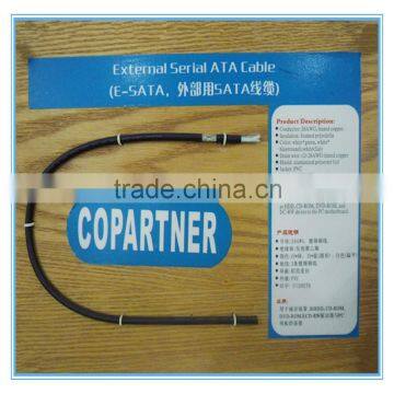 High quality Copartner E-SATA cable