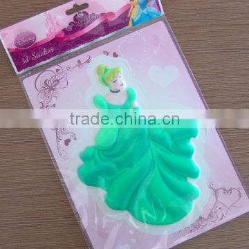 Kids Cute Cartoon 3d Pvc Sticker,pvc Sticker Paper,3d Pvc Floor Sticker photo-3