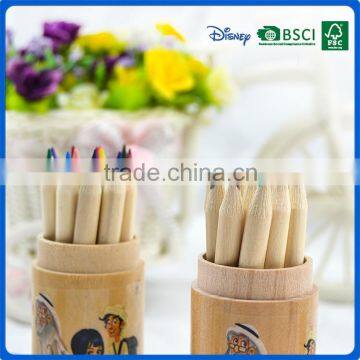 2016 Cartoon Style 3.5 Inch 12 Colored Pencils Into the Drawer Box photo-2