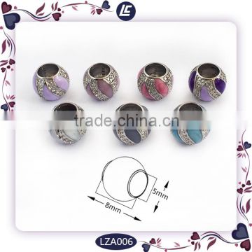 5mm DIY Spacer Charms Beads Wholesale in Alibaba