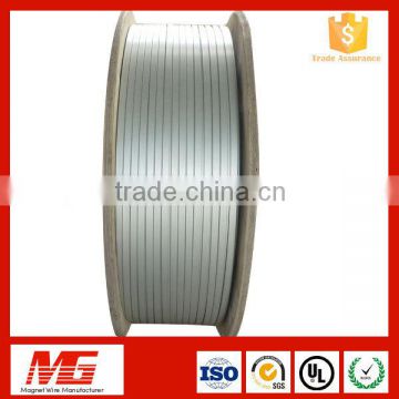 GB Standard 240 class Oxide Film Oxidative Flat Aluminum Wire for Reactors