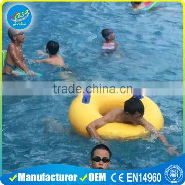 Hot sale Inflatable Water Park Tubes Round Swimming Ring