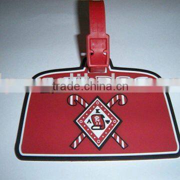 custom tag pvc luggage tag baggage tag