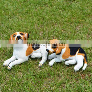 lovely dog plush toy Simulation of animal