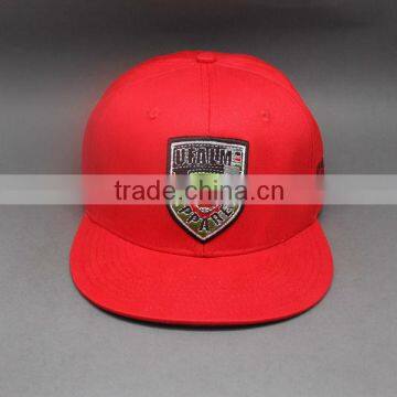 CUSTOM-MADE FLAT BRIM 3D EMBROIDERY 5 PANEL SNAPNACK HAT