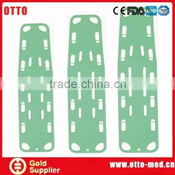 Medical emergency spine board