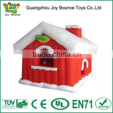 warm inflatable bouncer house christmas ,inflatable house christmas