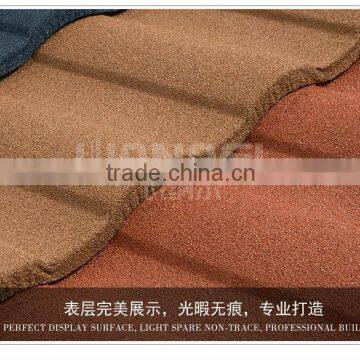 International Qualified Ocean Blue Roman Tiles Roof Sheet