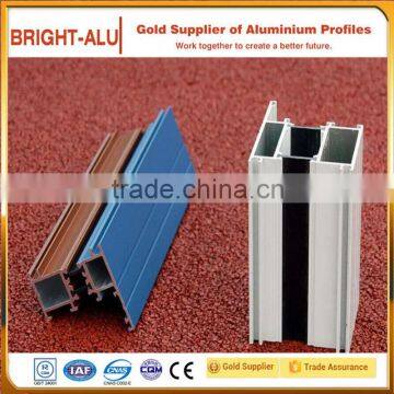 6000 Series Extruded Aluminium Optical Window Sliding Door Frame Manufacturer in China photo-6