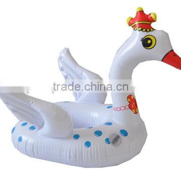 inflatable air pool float swan toys