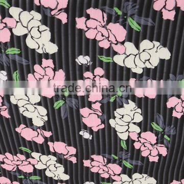 100D Polyester Printing Chiffon Fabric for Dress and Scarves photo-3