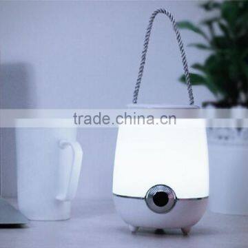 RGBW Portable LED Music Lamp for Night Bars