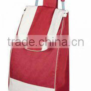 Folding Shopping Trolley Bag Shopping Cart Factory Directly Selling