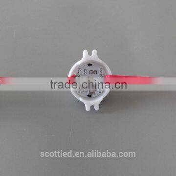30mm Smd 5050 Dc12v Ws2801 IC Addressable RGB LED Dot Light photo-5