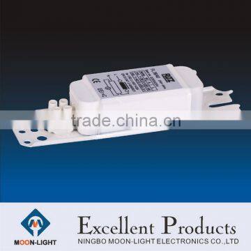 Inductive ballast for fluorescent lamps, Model E