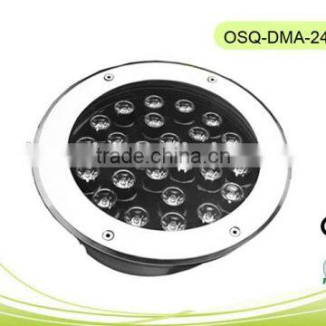 24W LED Underground Light IP65 waterproof outdoor light