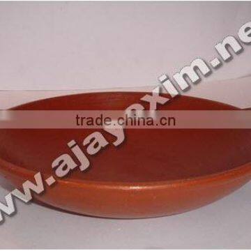 Terracotta Oval Baker Without Lid