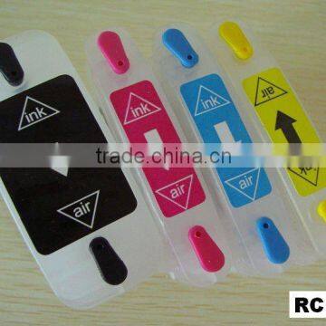 (RCH-12) Refillable Ink inkjet Cartridge for hp 12 hp12 C4844a c4804a business inkjet 3000/3000n/3000dtn bk/c/m/y