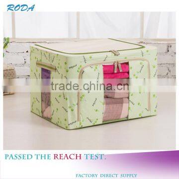 RODA China wholesale water-proof Oxford cloth square storage box,toy storage,foldable storage