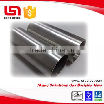 stainless seamless pipe ss304h ss321h seamless stainless steel pipe price