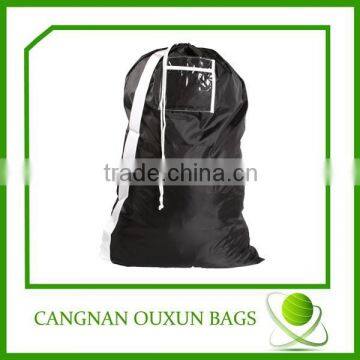 Wholesale laundry bag black