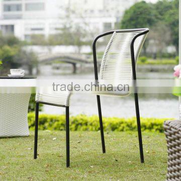 Hot sale outdoor furniture wicker rattan coffee chair