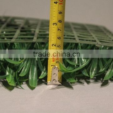 Cheap Plastic Artificial Green Interlocking Grass Mat Hedge Mat for Sell