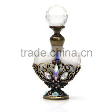 Custom Best Crystal Glass Perfume Bottles Cosmetic Packaging Perfume Bottle Caps OEM Glass Perfume photo-4