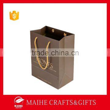 Custom Chocolate Paper Bag With Logo Print