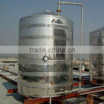 7 T Solar Water storage tank big capacity water storage tanks, industrial water tank