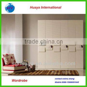 North America OEM bedroom wardrobe/morden high quality wardrobe