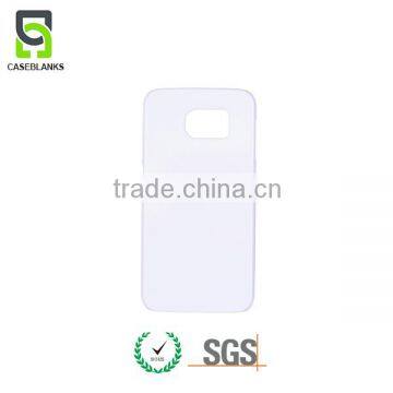 100% Plastic Blank Sublimation Coated Cover Cell Phone Case for IPhone 6s Plus