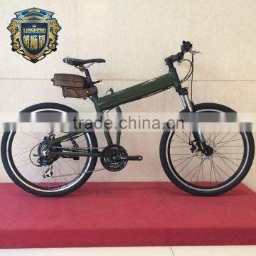 Lionhero new style electric folding bike ,electric folding bicycle,electric folding mountain bike