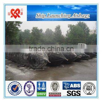 Layers Custom Made Rubber Ship Launching Airbag