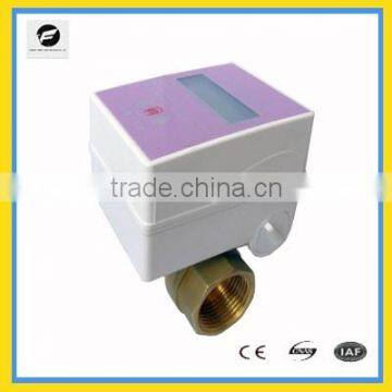 CWX-series 3.6V Battery Warm Electric Motor Operated Valve With IC Card . photo-3