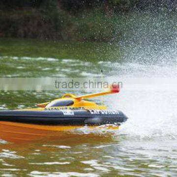 new 2.4G gas power racing boat model