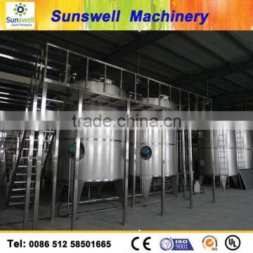 stable quality long history apple juice pretreatment water treatment