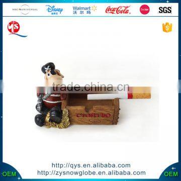 Animal Mini Portable Ashtray with Animal Shaped Custom Cigar Ashtray