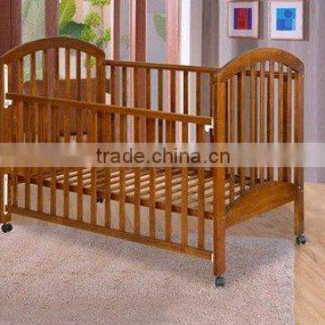 Baby Crib,Baby Wooden Crib, Solid Wood