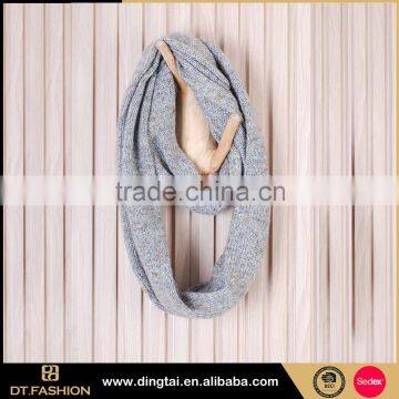 Women long good quality knitted acrylic scarf scarf famous designer knit scarf from china