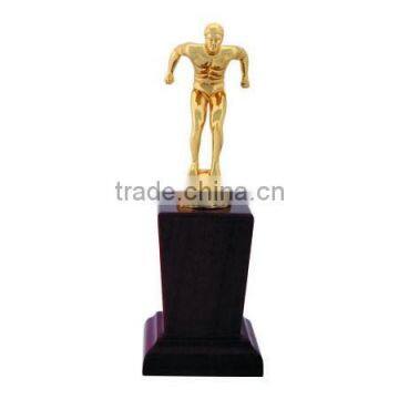 Creative Personalized Swimming Figurine Sports Metal Trophy Awards
