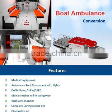 Best Price Ambulance Boat
