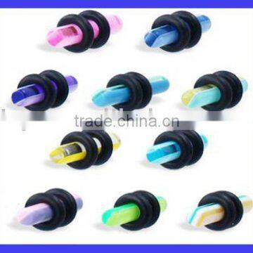 UV Acrylic Body Jewelry Plug