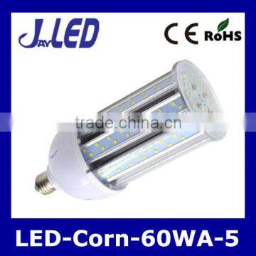 IP64 waterproof high power 60w led corn light bulb e27