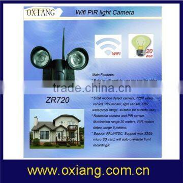 Wireless Electronic Surveillance Equipment Small Wifi ip Camera photo-2