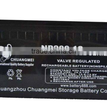 stable quality solar battery 12v 200ah rocket battery