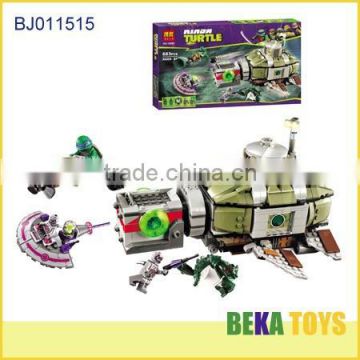 tear open outfit 683 PCS teenage mutant ninja turtles series toy, wonderful weapon ninja turtles toys