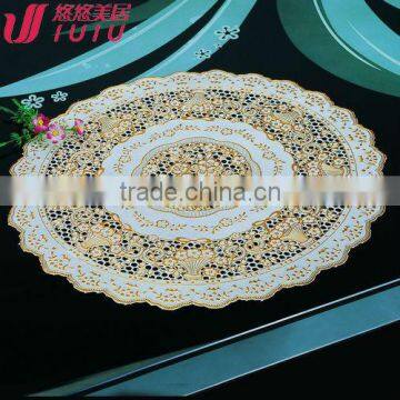 Good Quality Table PVC Doily, PVC Placemat