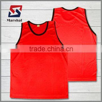 China Bibs Manufacturer Top Quality Cheap Football Training Vest