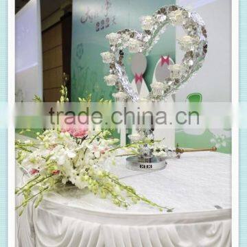 YHK#24 swag table skirt - polyester banquet wedding wholesale chair cover sash table cloth skirt linen